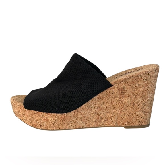 Lucky Brand LK Marilynn Wedge Sandals Sz 10 - Picture 8 of 13